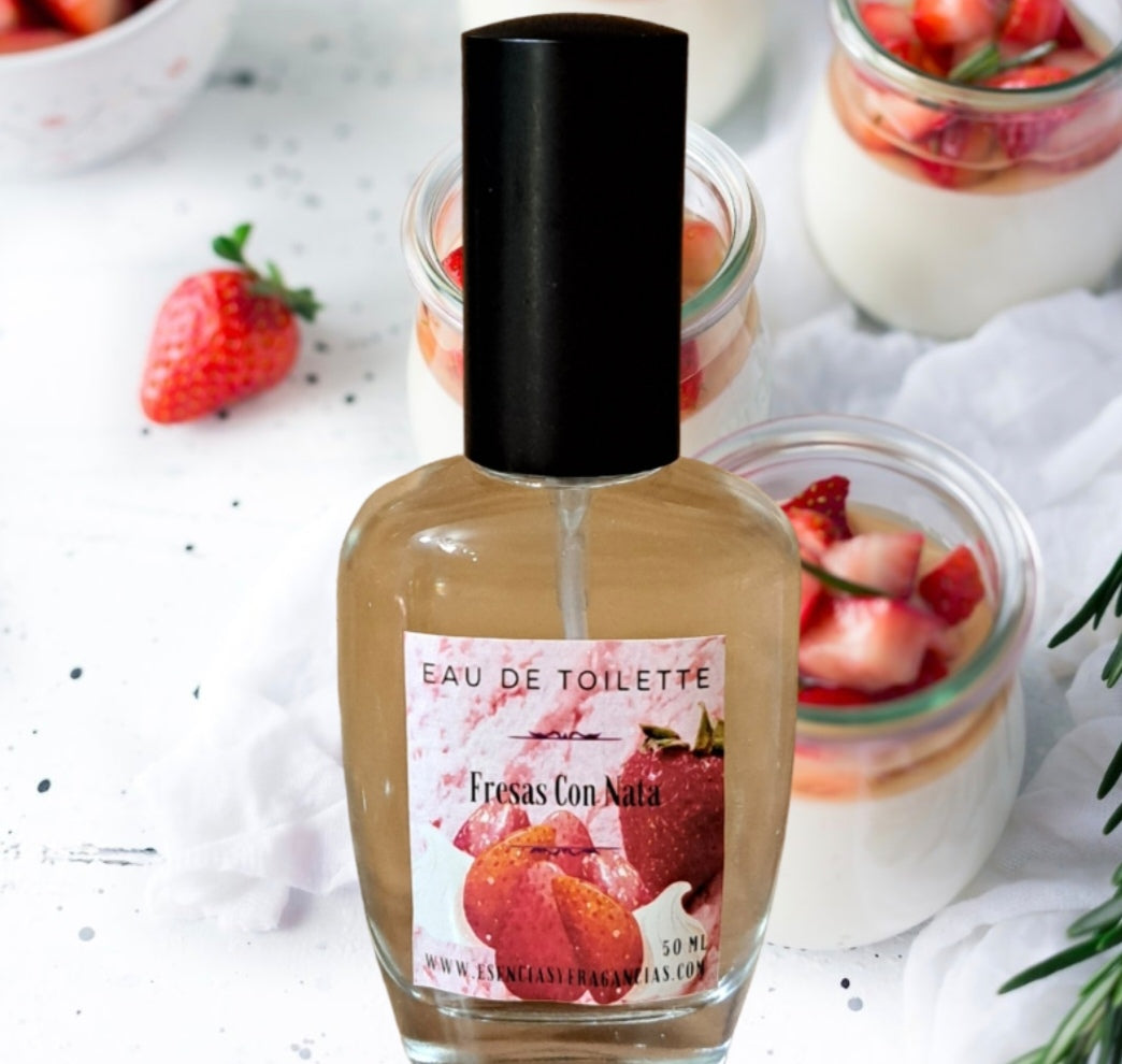 Eau Toilette Fresas Con Nata 50 ml