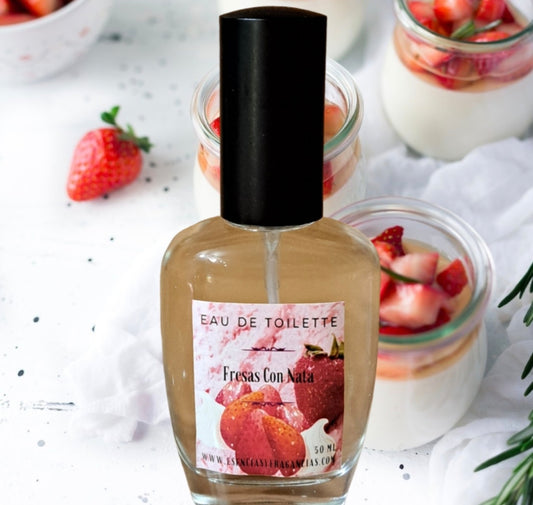 Eau Toilette Fresas Con Nata 50 ml