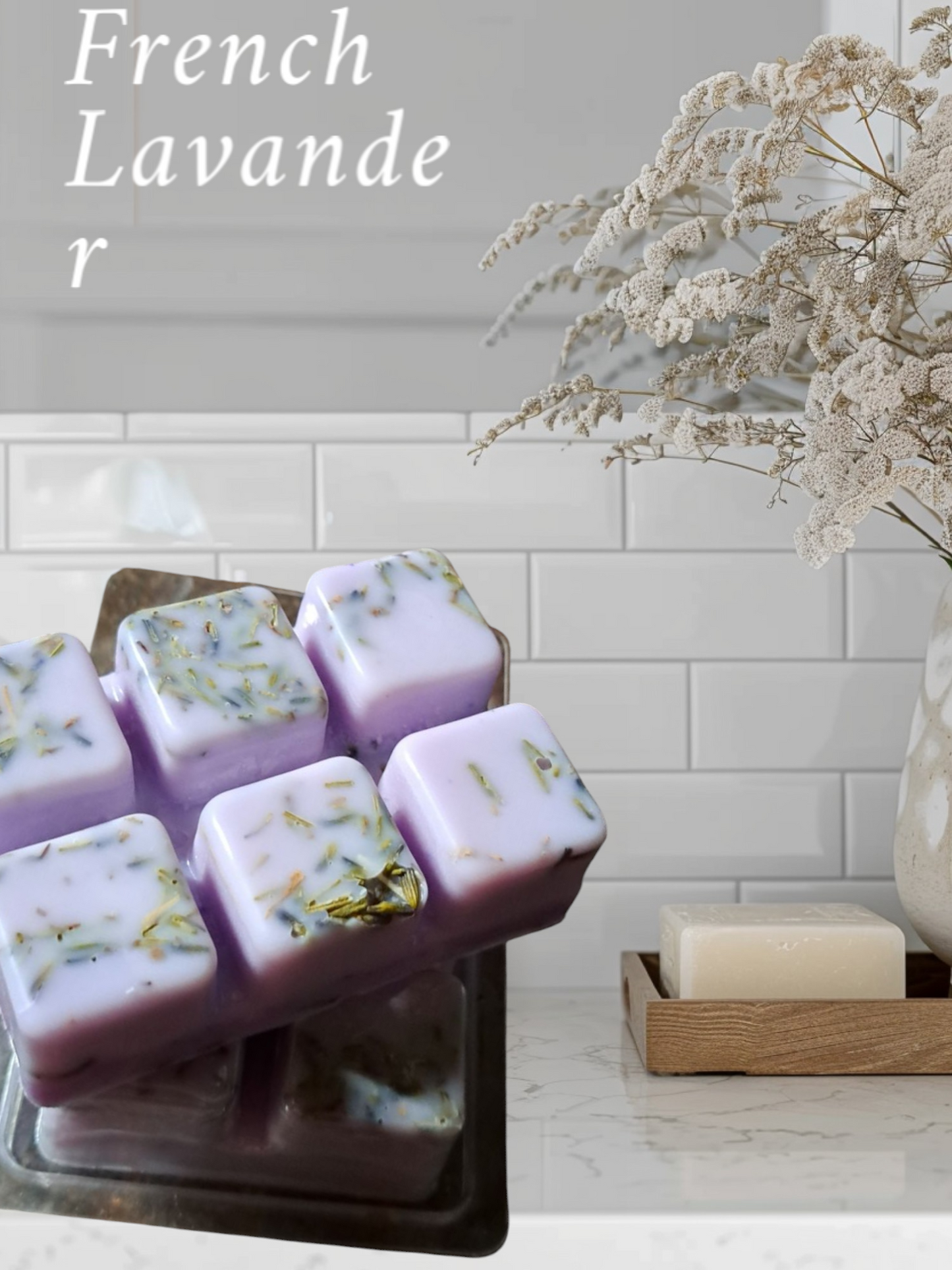Cera Perfumada French lavander. Wax melts lavanda