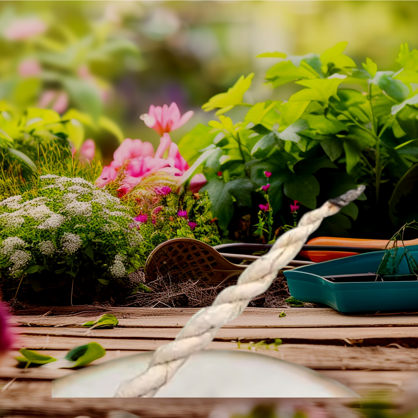 Incienso Rope, incienso de Cuerdas Nag Champa