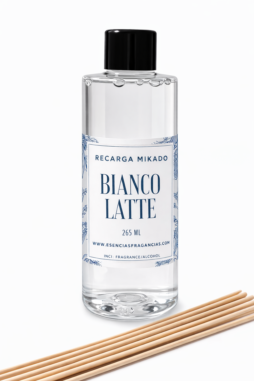 Recarga Mikado Bianco Latte - 265 ml
