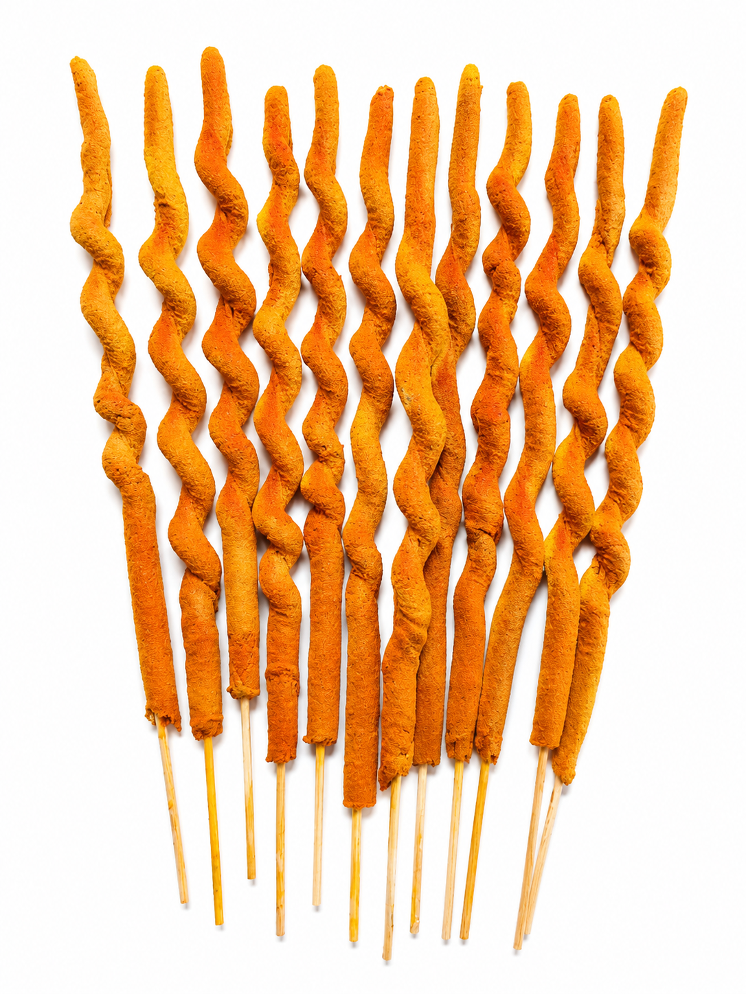 Incienso canela naranja, 6 tornaditos