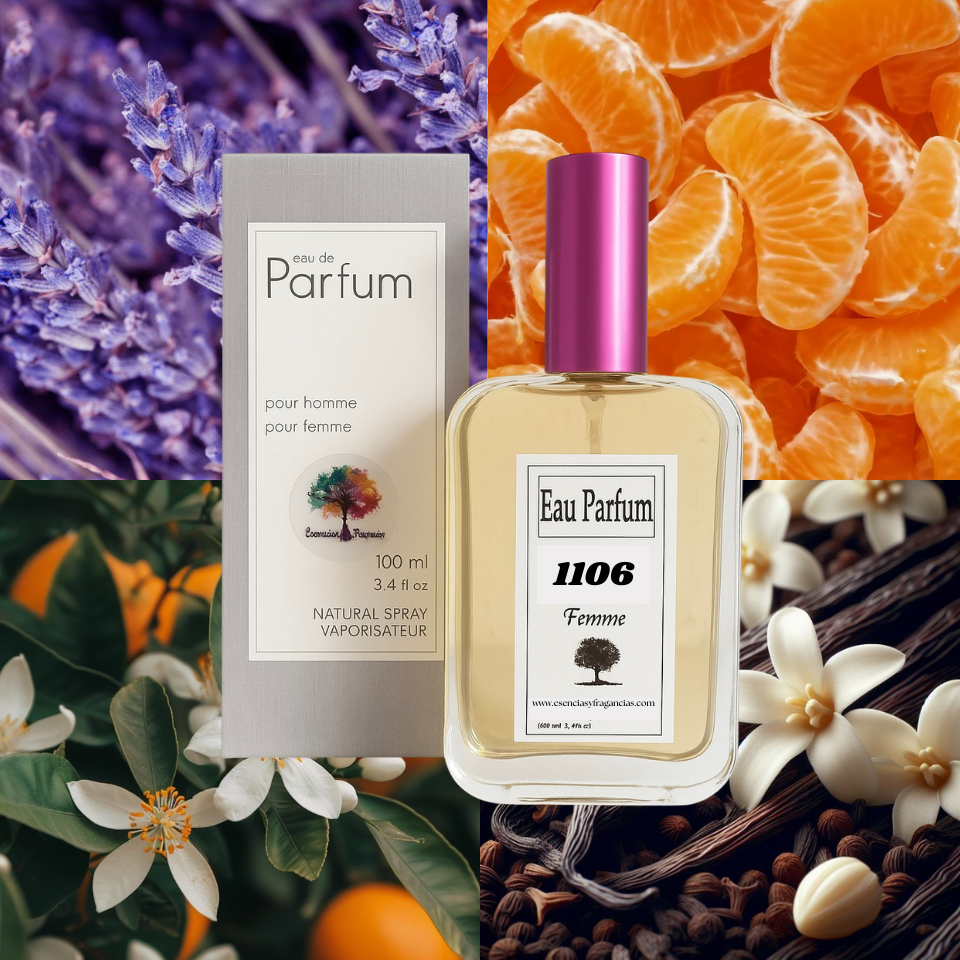 Perfume Femenino 1106 - Símil libra intense