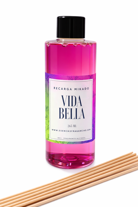 Recarga Mikado Vida Bella - 265 ml