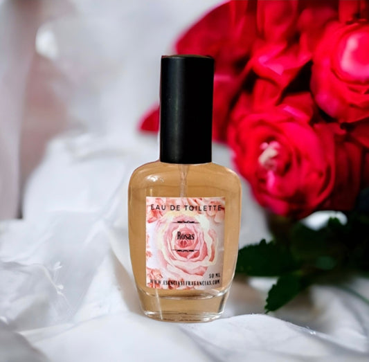 Eau Toilette Rosas 50 ml