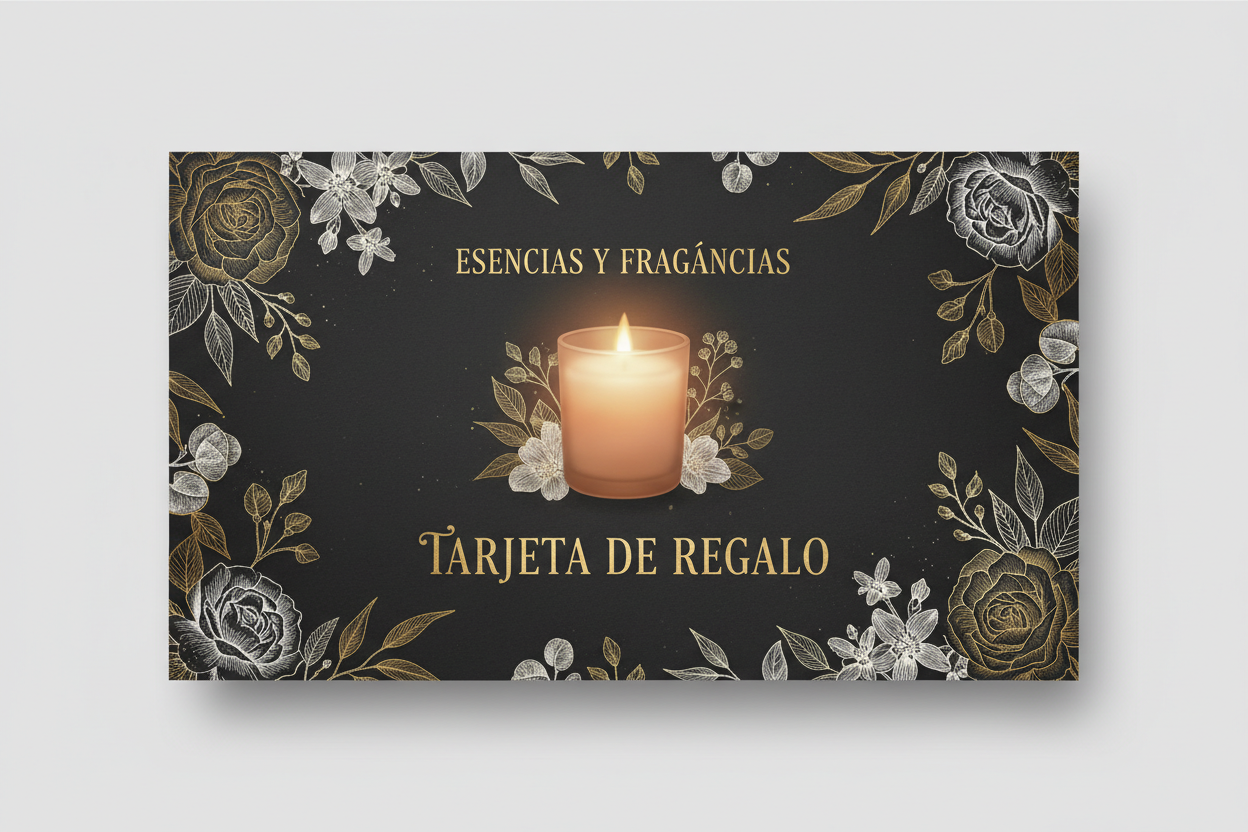 Tarjeta de Regalo de ESENCIAS Y FRAGANCIAS
