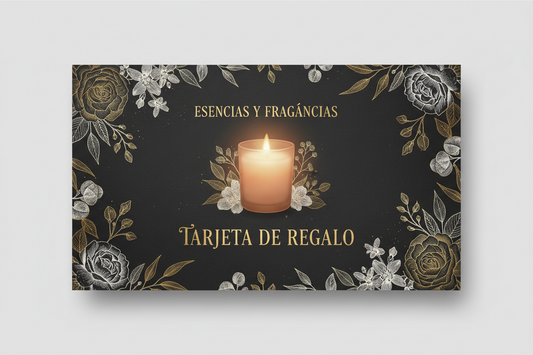Tarjeta de Regalo de ESENCIAS Y FRAGANCIAS